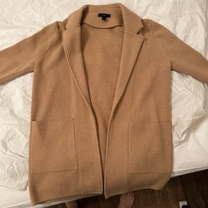 J crew Sweater blazer